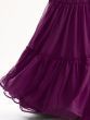 Lovely Purple Georgette Engagement Wear Lehenga With Sequins Choli