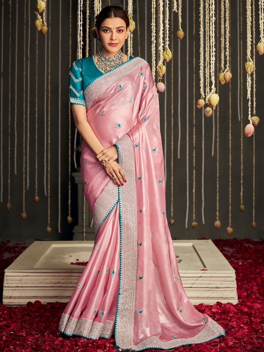Buy Deep Wine Fancy Designer Party Wear Sari | Party Wear Sarees