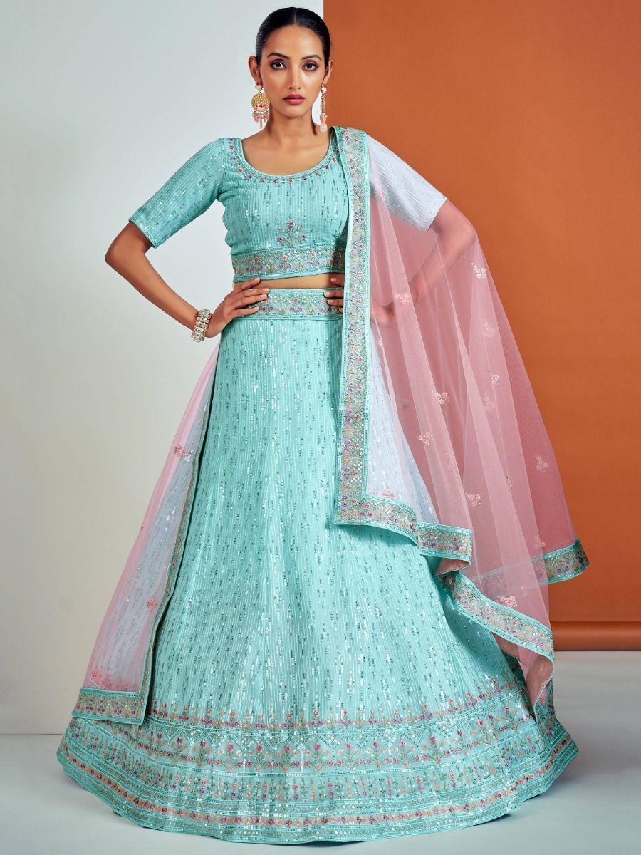 sky blue colour combinations indian dress Ferozi Colour Combination For  Punjabi Su… | Blue colour dress, Colour combination for dress, Summer  fashion dresses casual