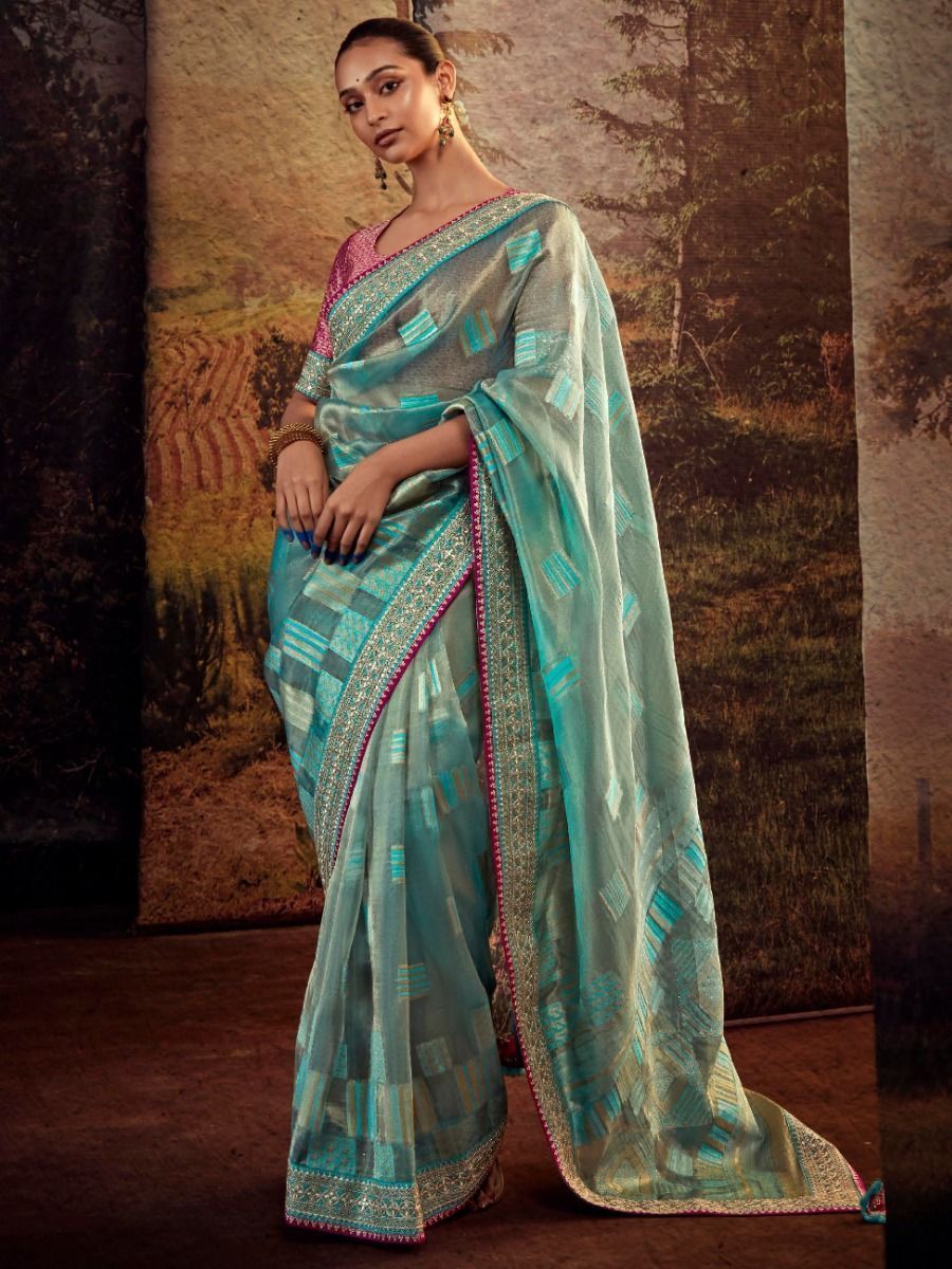 Buy Latest Party Wear Sarees Online in India | KALKI Fashion-sgquangbinhtourist.com.vn