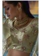 Green Thread Sequins Net Wedding Wear Lehenga Choli 