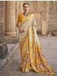 Lavish Yellow & Grey Weaving Patola Silk Festive Wear Saree (Default)