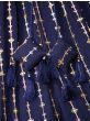Dazzling Navy Blue Sequins Georgette Lehenga Choli With Belt