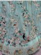 Sumptuous Sky Blue Embroidered Silk Lehenga Choli With Dupatta

