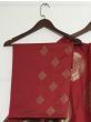 Red Jacquard Banarasi Silk Festival Wear Lehenga Choli