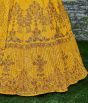 Yellow Embroidery Silk Party Wear Lehenga Choli (Default)