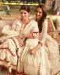 Twinkle Khanna White Chanderi Suit Festival Wear Plazzo Suit