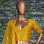 Yellow Embroidery Silk Party Wear Lehenga Choli (Default)
