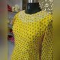 Parineeti Chopra Yellow Georgette Embroidered Sharara Suit