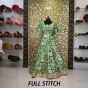 Alia Bhatt Green Taffeta Silk Digital Printed Gown