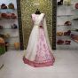 Shilpa Shetty Baby Pink Printed Taffeta Silk Festive Wear Lehenga Choli With Dupatta (Default)