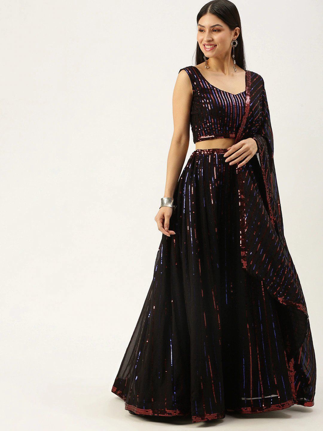 Buy Manoram White Khadi Cotton Gown semi stitched Mirror work chikankari  online | Looksgud.in