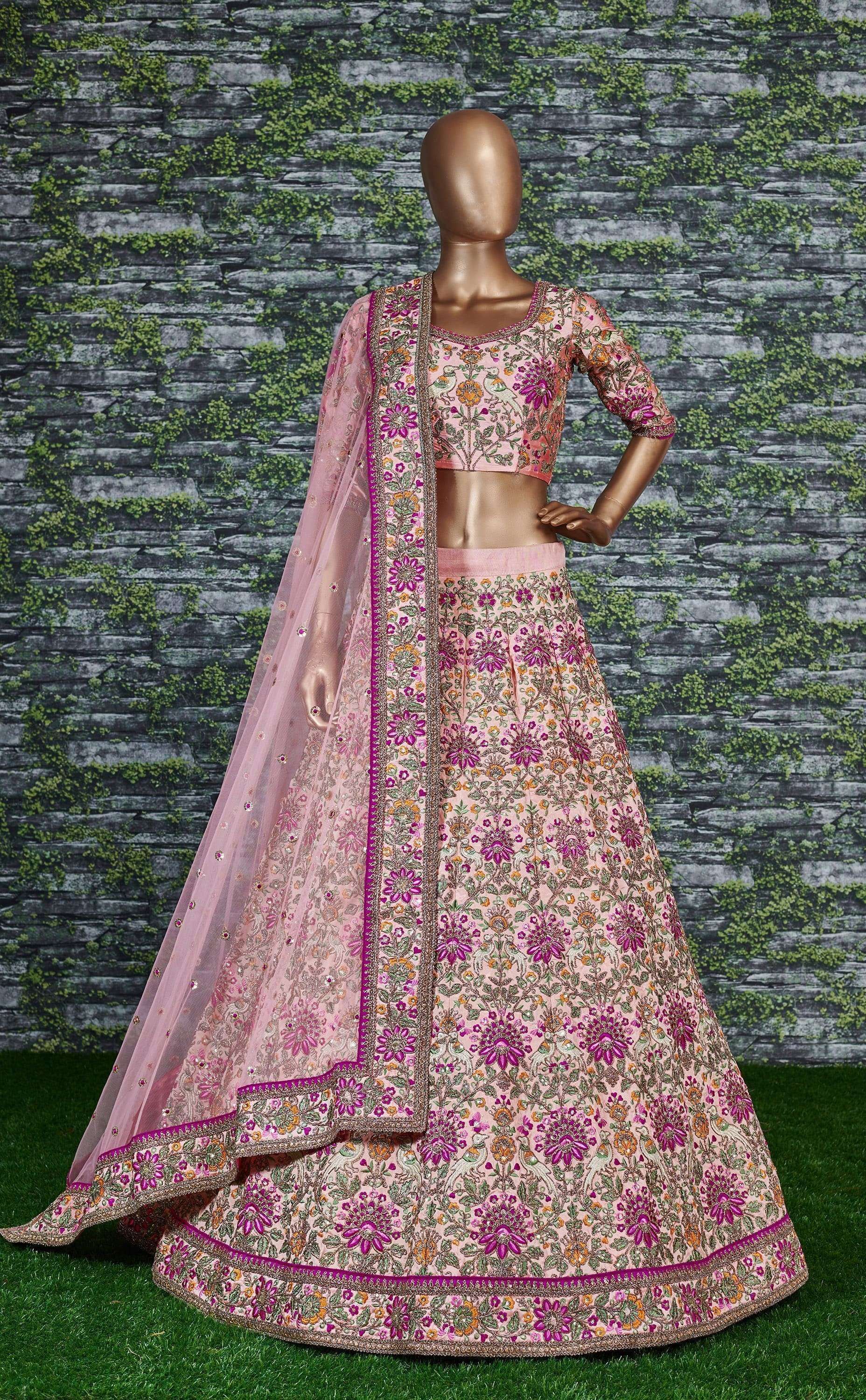 Yay or Nay : Anushka Sharma in Sabyasachi | Lehnga designs, Bollywood dress,  Indian outfits lehenga