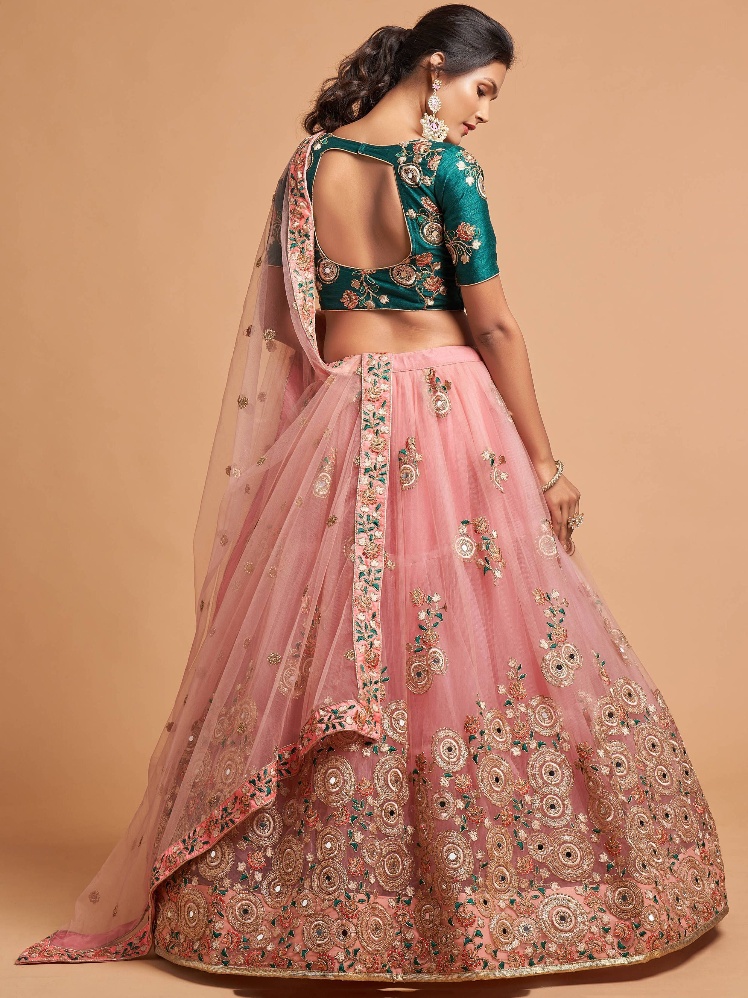 Designer Lehenga Choli: Buy Latest Indian Designer Ghagra Choli Online -  Utsav Fashion