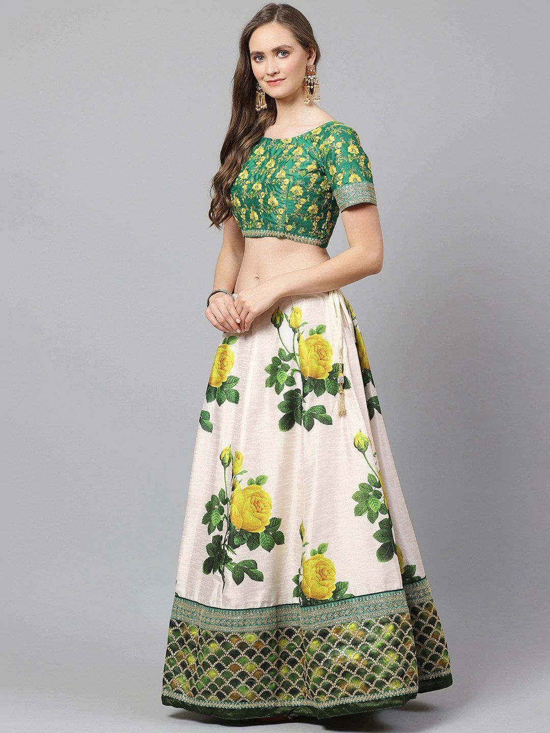 Semi-Stitched Suits Designs - Buy Semi Stitched Salwar Suits Online India