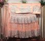 Orange Heavy Embroidery Net Wedding Wear Lehenga Choli