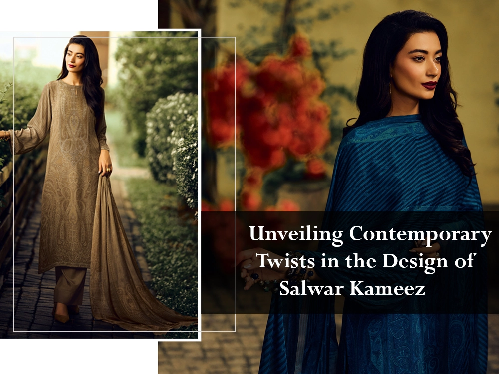 Unveiling Contemporary Twists in the Design of Salwar Kameez