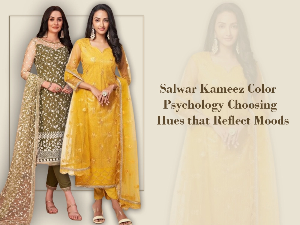 Salwar Kameez Color Psychology Choosing Hues that Reflect Moods