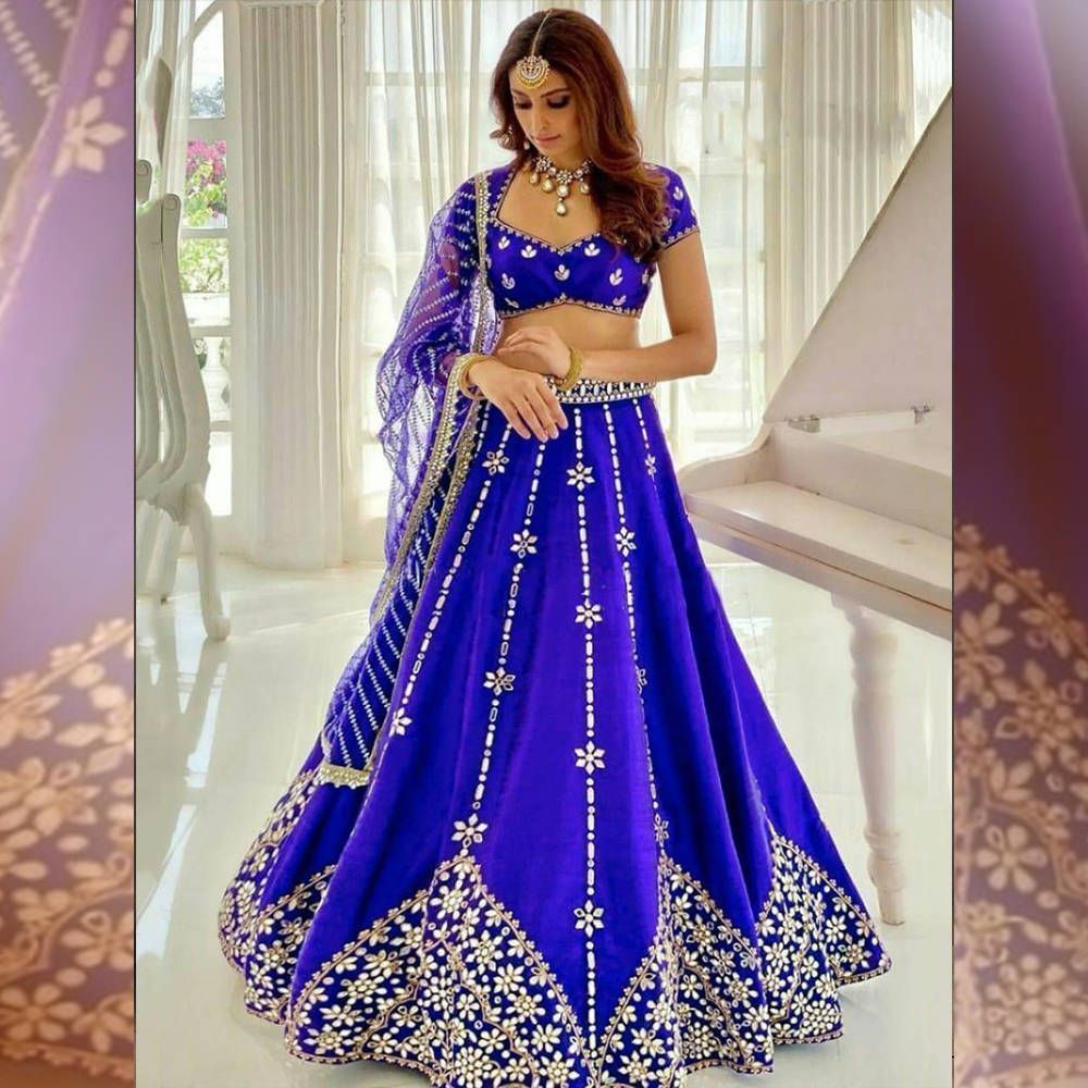 Locally, chaniya choli is another name for lehenga choli, gagra choli, or  ghagra choli. Lehenga choli is a traditional dress in India. Every woman  wore it because it was considered to be
