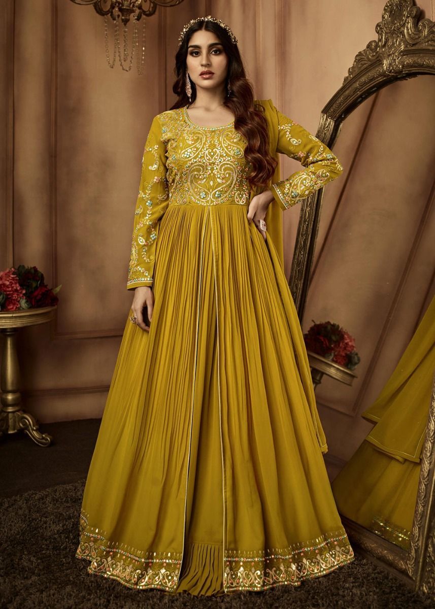 Buy Latest ethnic gown for women Collection Starting At Just 164 Online