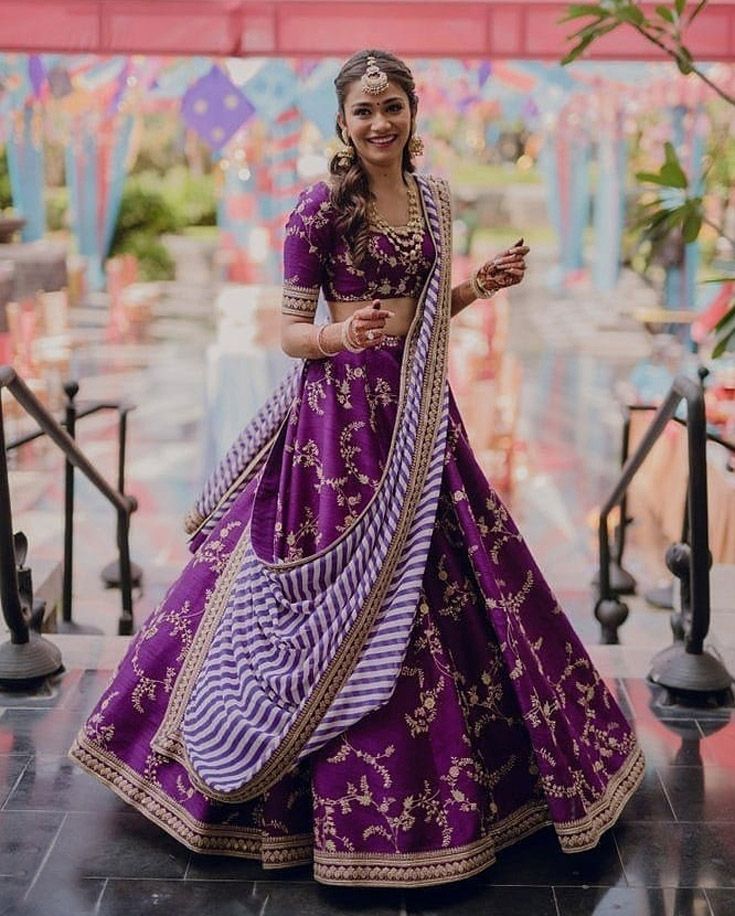 Simple Lehenga Designs For The Minimalist Bride – Chamee and Palak official-gemektower.com.vn