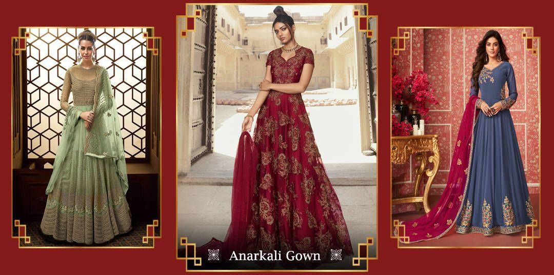 Anarkali Gown 