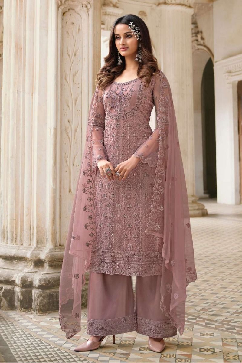 Pakistani Salwar Kameez Dress Indian Bollywood Designer Stitched Palazzo  Pants Suits (US, Alpha, One Size, Regular, Regular, Choice 1) at Amazon  Men's Clothing store