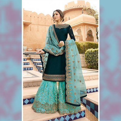 The modern gharara – Heritage Collection