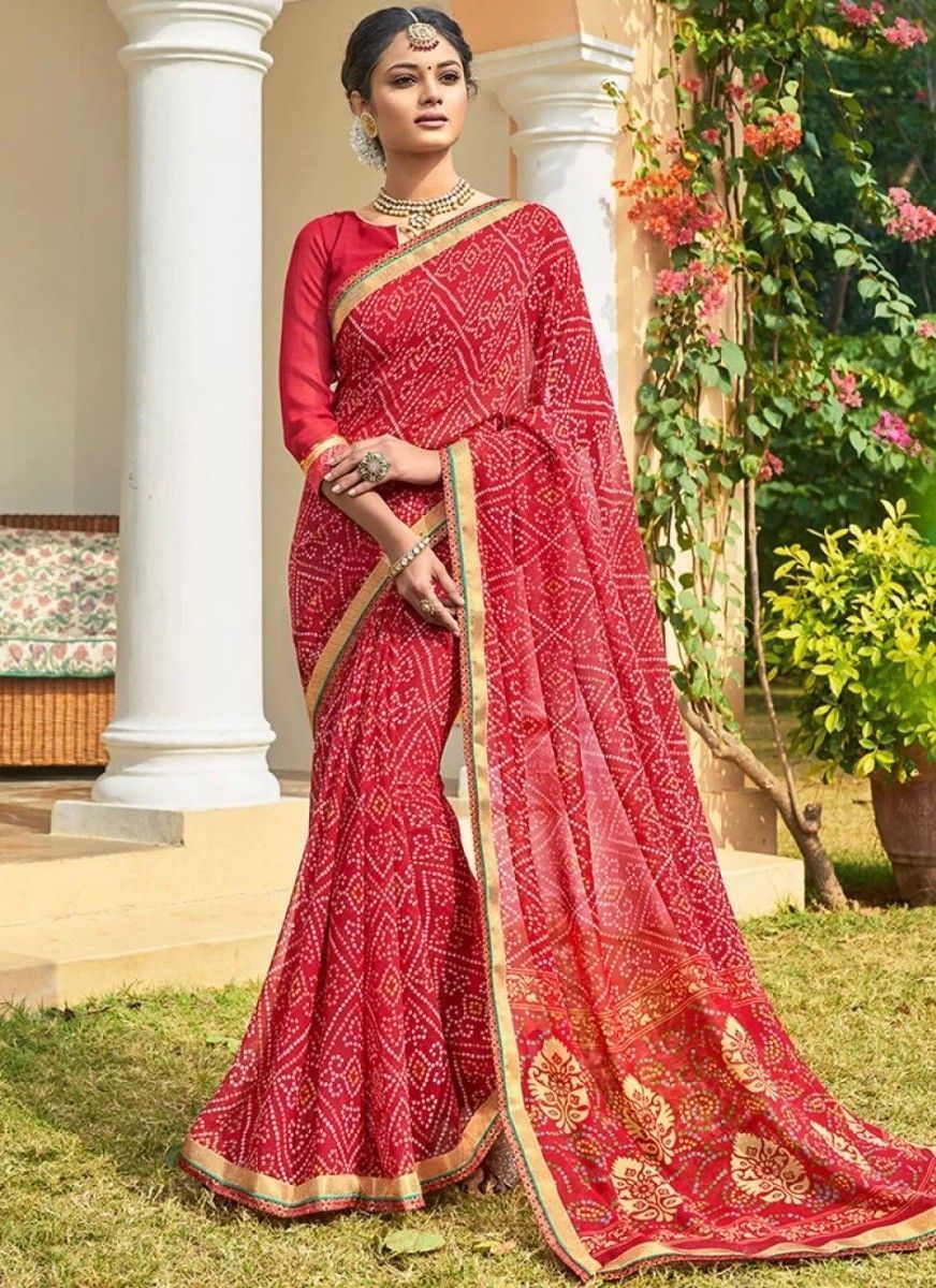 South Indian Sarees: A Symbol of Elegance in Navratri Celebrations | Ethnic  Plus