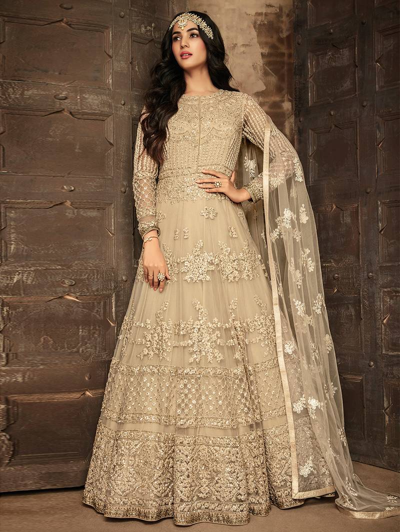 Gown Style Salwar Suit