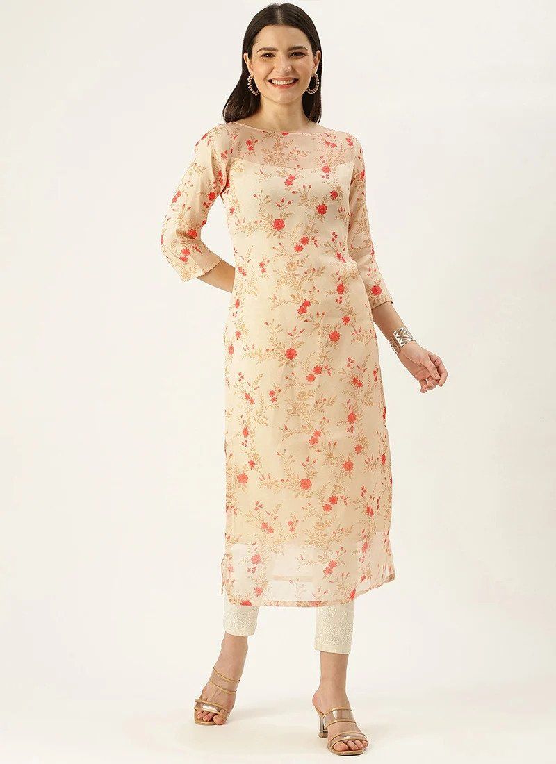 KT0101(XL)03 - Stylish Kurti Kajal Style Fashion Blossom Vol 3 – Sui Dhaga  Fashion Hub