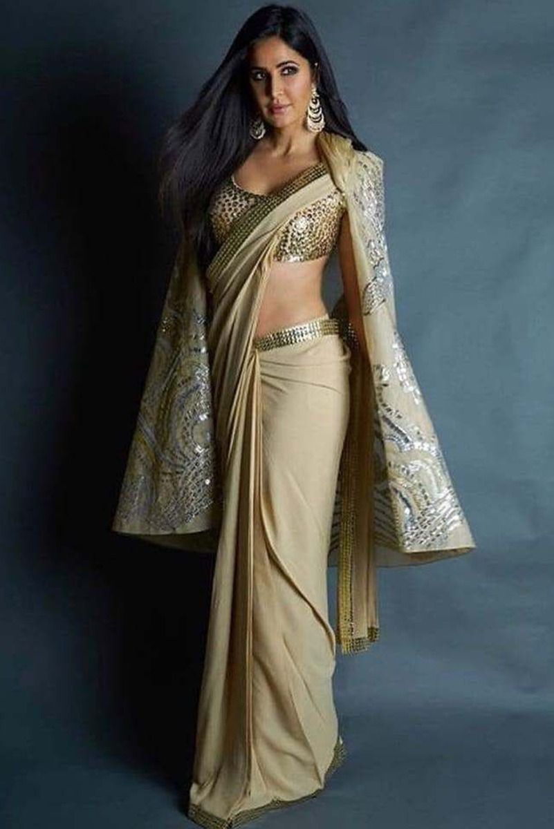 Sarees From Bollywood With Jacket