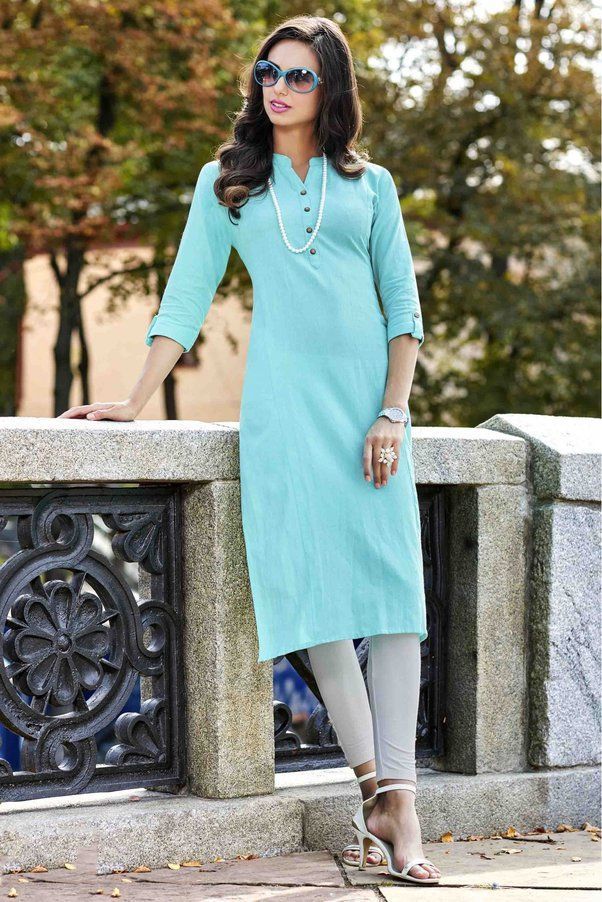 Sky blue pin tucks kurta and palazzo- Set Of Two by Anecdotes | The Secret  Label