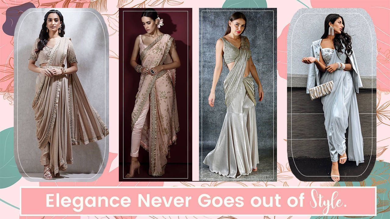 Ready Made Saree Gown 2024 | wheatoncosmeticdentist.com